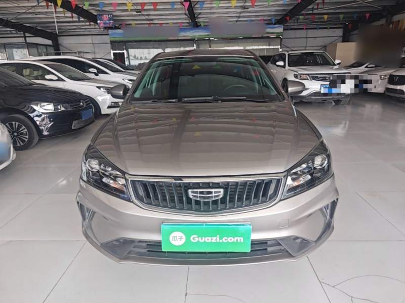 Used Geely Auto Emgrand 2021 UP 1.5L CVT Comfort Model — 2