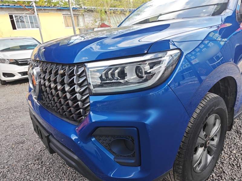 Used Great Wall Poer 2023 2.0T Commercial Version Automatic Diesel Two-Wheel Drive Elite Trim with Long Bed – GW4D20M — 23