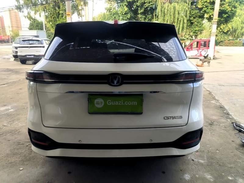 Used CHANGAN CS75 PLUS 2025 4th Generation 1.5T New Blue Whale Smart Flagship Version — 5