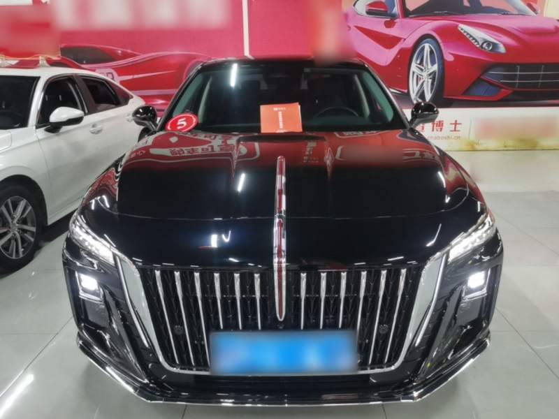 Used Hongqi H5 2025 2.0T Automatic Flag Edition – 500 000 Units Commemorative Version — 2