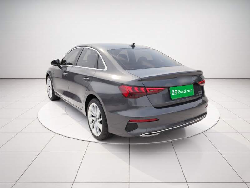 Used Audi A3 2022 A3L Limousine 35 TFSI Fashionable and Elegant Model — 4