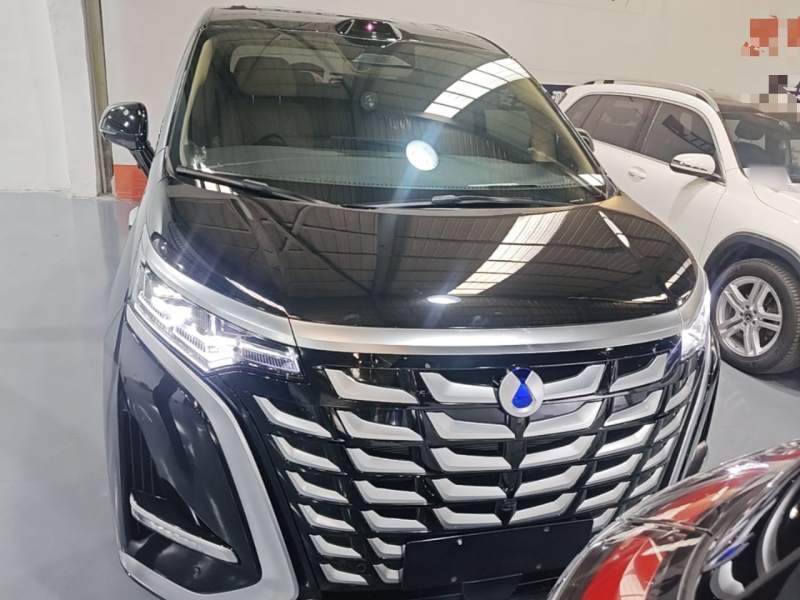 Used Denza D9 2025 Model DM-i Four-Wheel Drive Prestige Edition — 2