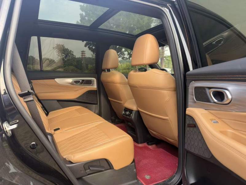 Used GAC Trumpchi GS8 2025 Linghang Series 2.0 TGDI Two-Wheel-Drive Luxury Edition 5 Seats — 38