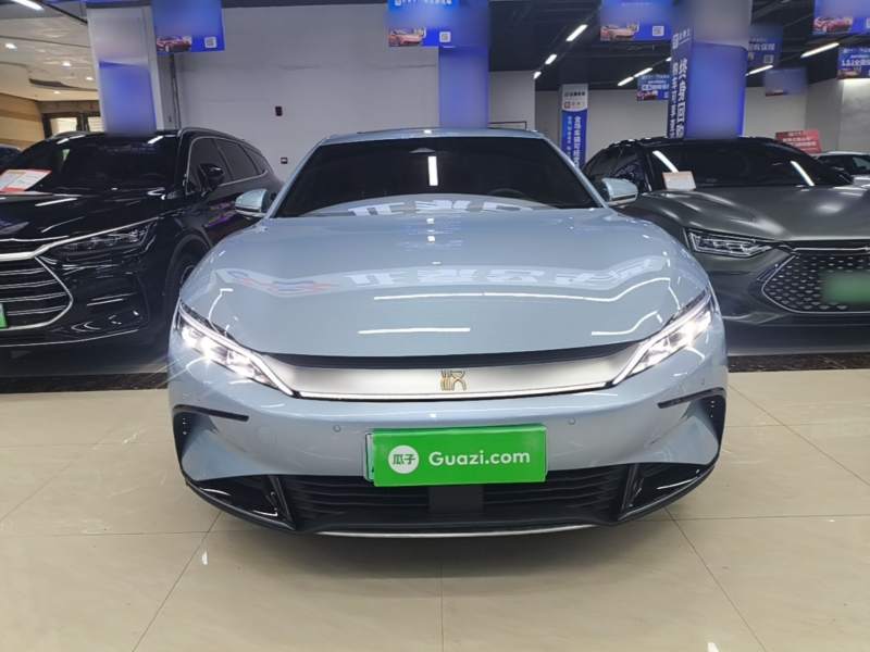 Used BYD Han 2023 EV Champion Edition 506KM Front-Wheel-Drive Premium Model — 2