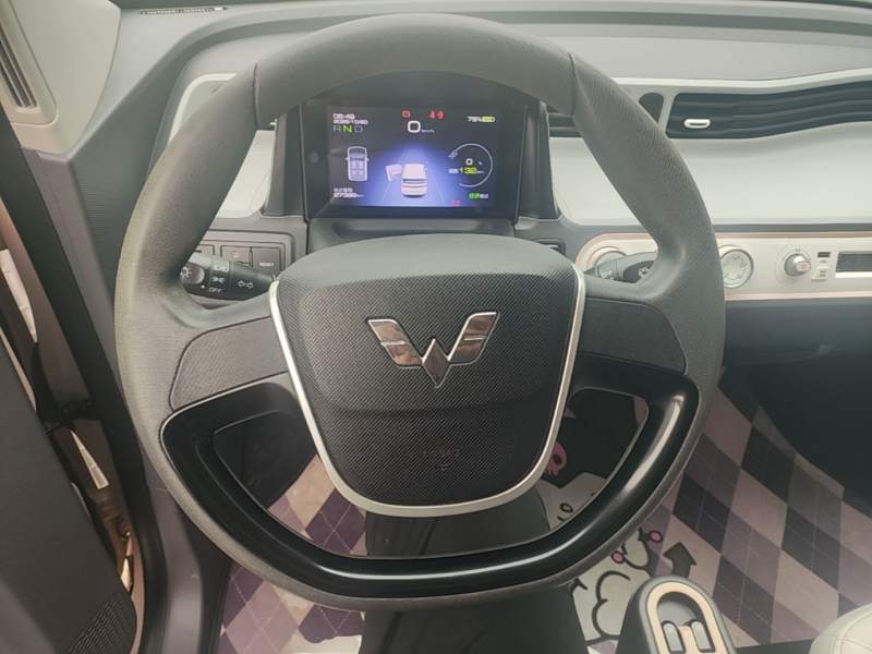 Used Wuling Hongguang MINIEV 2021 Macaron Sandwich Model 170 km Lithium Ternary — 10
