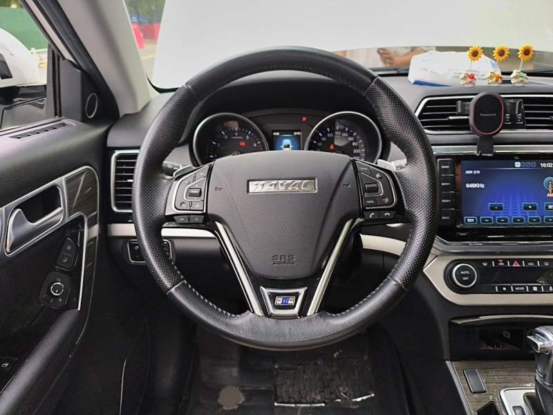 Used Haval H6 Coupe 2016 Blue Label 1.5T Automatic Two-Wheel Drive Elite Model — 2