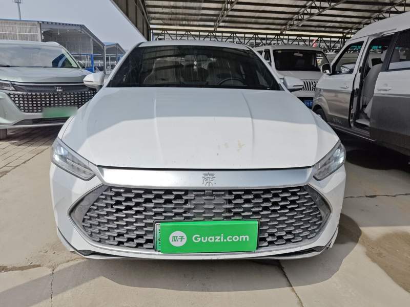 Used BYD Qin PLUS 2023 Champion Edition DM-i 55KM Leading Model — 2