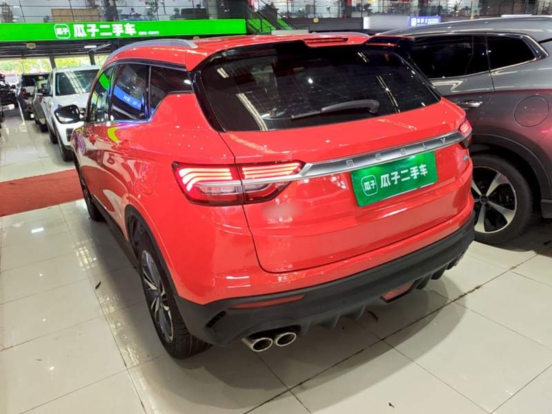 Used Geely Auto Coolray 2020 PRO 260T DCT Knight — 4