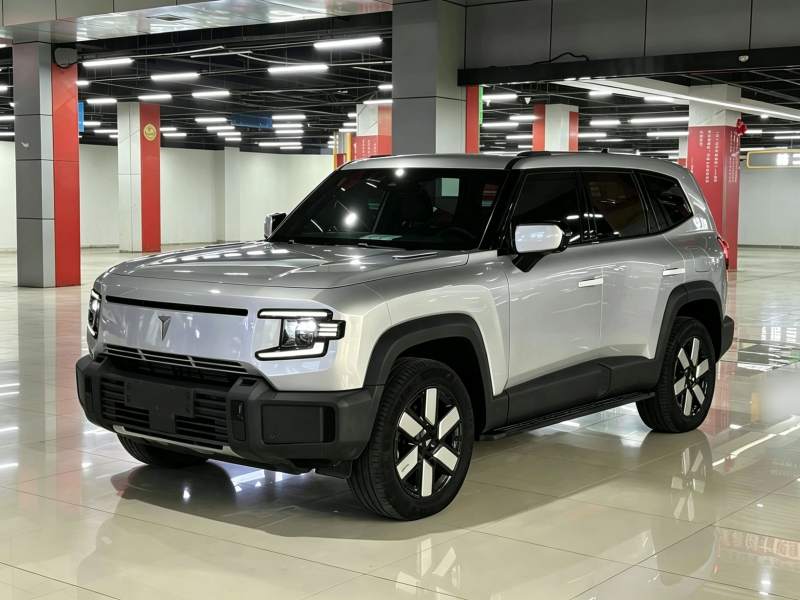 Used Deepal G318 2024 Four-Wheel-Drive Air Suspension Model — 1
