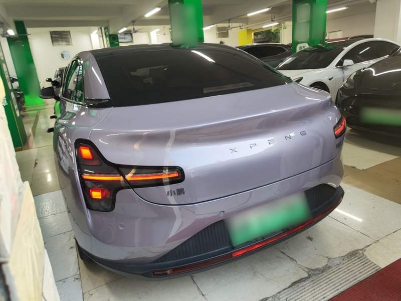 Used XPeng MONA M03 2025 515 Long-Range Plus — 4