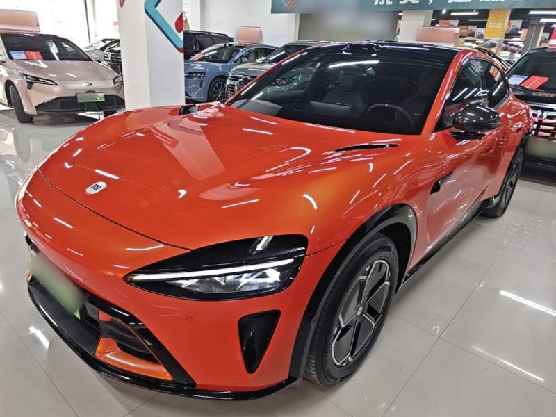 Used Xiaomi Auto YU7 2025 Ultra-Long Range Rear-Wheel Drive Version — 1