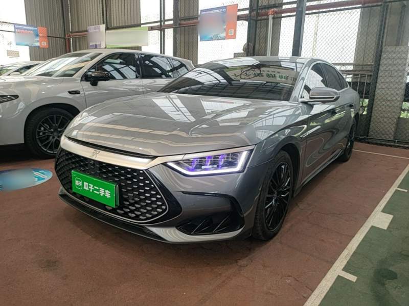 Used BYD Han 2022 DM-i 121KM Prestige Model – Executive