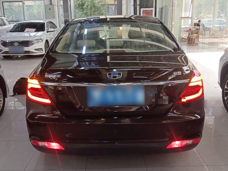 Used Geely Auto Emgrand 2017 Sedan Million Edition 1.5L Manual Luxury Model — 5