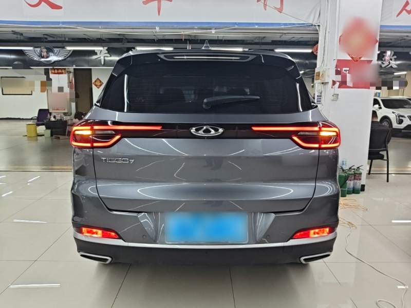 Used Chery Tiggo 7 2025 Excellence Version 1.5T CVT Luxury Edition — 5