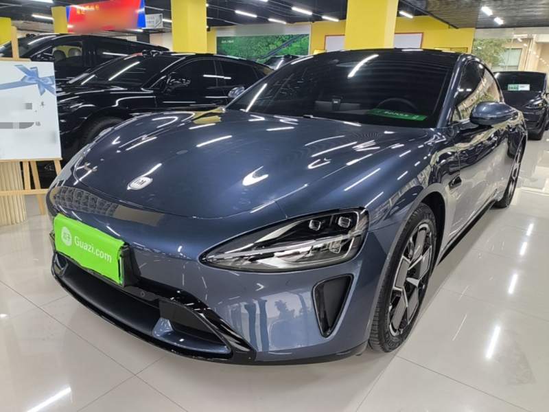 Used Xiaomi Auto SU7 2024 Rear-Drive Long-Range Intelligent Driving Version — 1