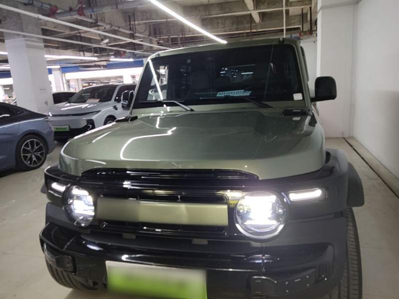 Used iCAR V23 2025 501 Four-Wheel Drive Intelligent Driving Version — 2