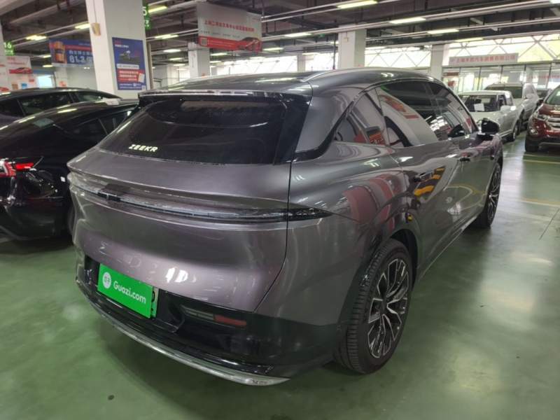 Used Zeekr 7X 2025 100 kWh Long-Range Rear-Wheel Drive with Intelligent Driving Features — 6