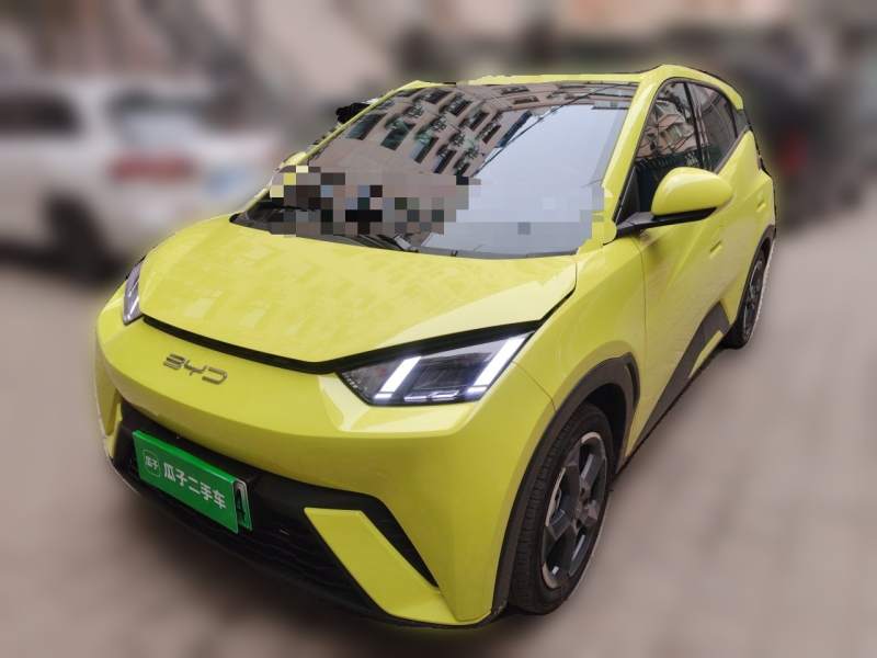 Used BYD Seagull 2023 Free Edition — 1