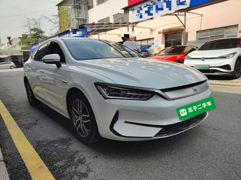 Used BYD Qin PLUS 2021 EV 500KM Luxury Model — 3