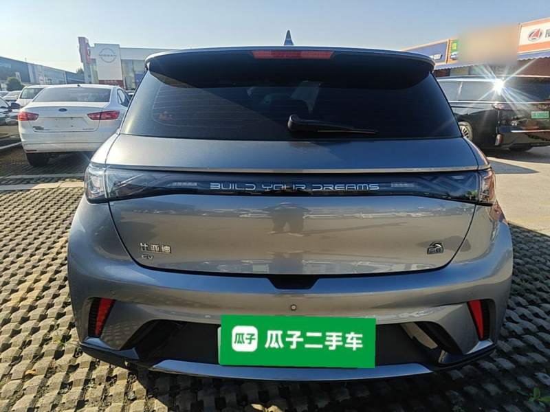 Used BYD Dolphin 2023 420 km Fashion Edition — 5