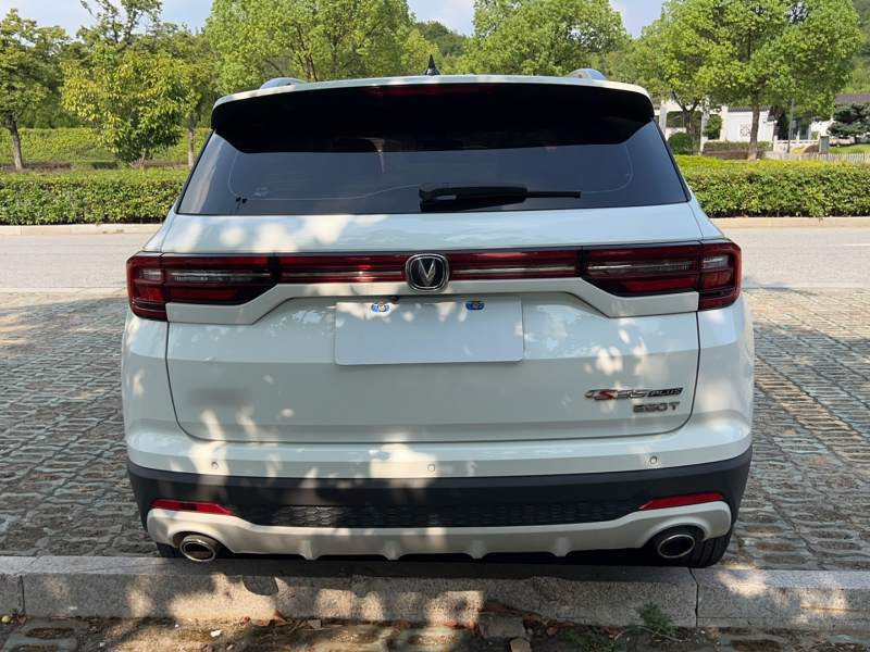 Used CHANGAN CS35PLUS 2019 1.4T DCT Chuanlian Blue Whale Edition — 5
