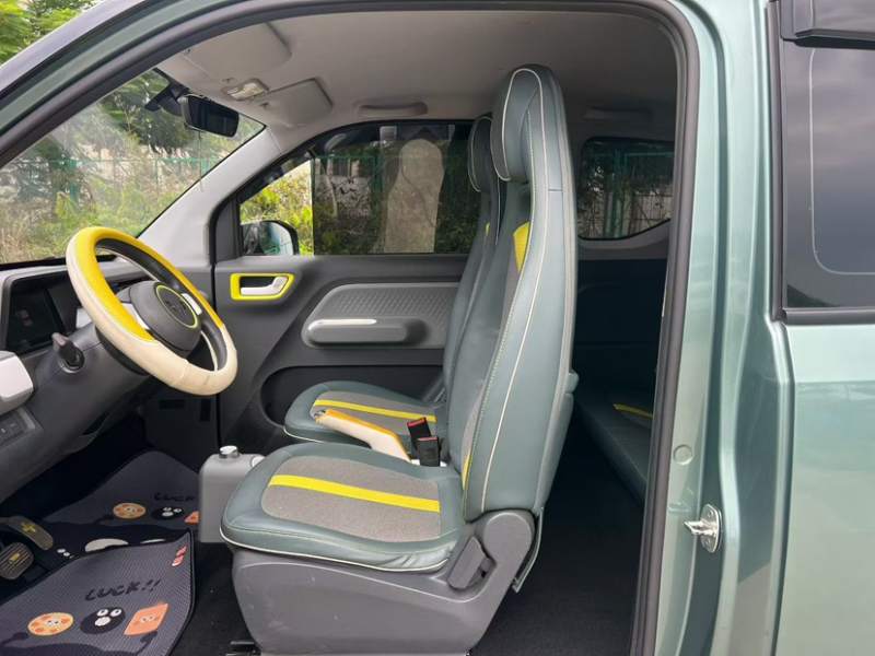 Used Wuling Hongguang MINIEV 2022 GAMEBOY 300km Enthusiast Model with Lithium Iron Phosphate — 39
