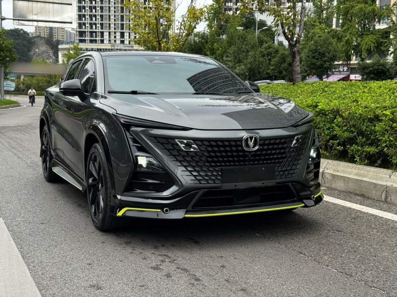 Used CHANGAN UNI-T 2022 1.5T Sport Edition Premium Version — 29
