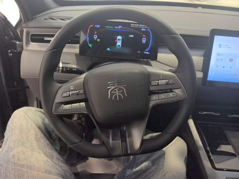 Used BYD Qin PLUS 2025 DM-i Smart Drive 55KM Leading Model — 10
