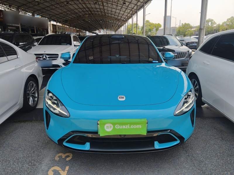 Used Xiaomi Auto SU7 2024 Four-Wheel Drive Ultra-Long Range Advanced Intelligent Driving Max Edition — 2