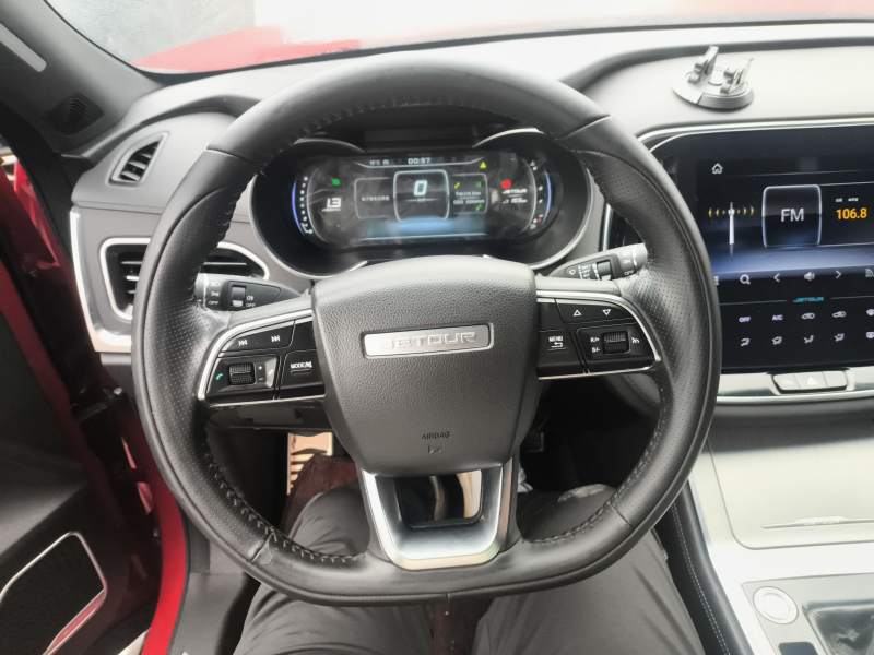 Used JETOUR X70 Coupe 2020 1.5T Manual Cool 6-Seater — 10
