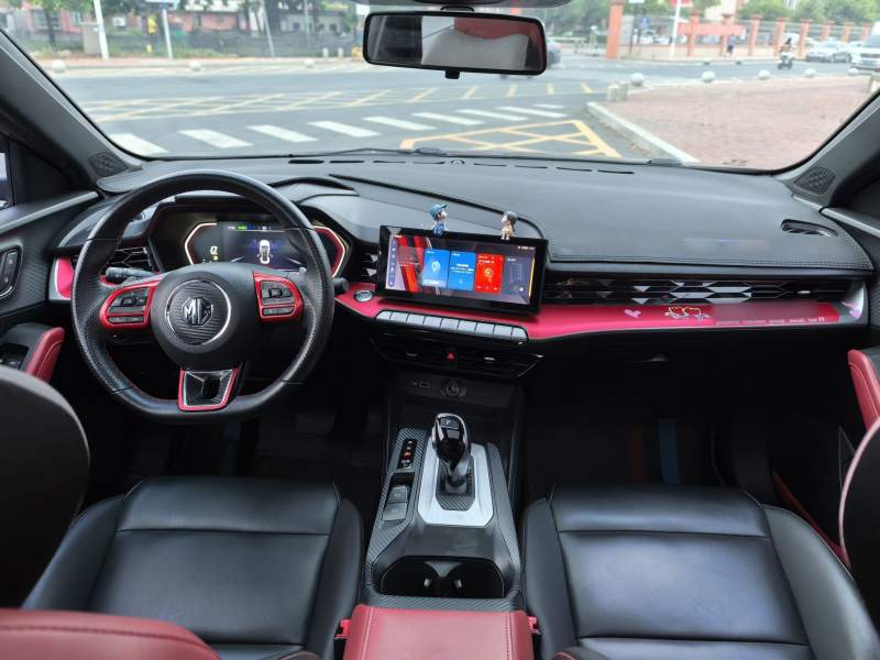 Used MG 5 2021 Revised 300TGI DCT Qingshè Luxurious Enjoyment Edition — 34
