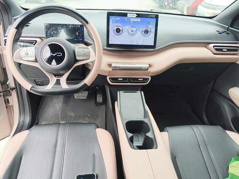 Used BYD Seagull 2024 Honor Edition 305km Dynamic Version — 9
