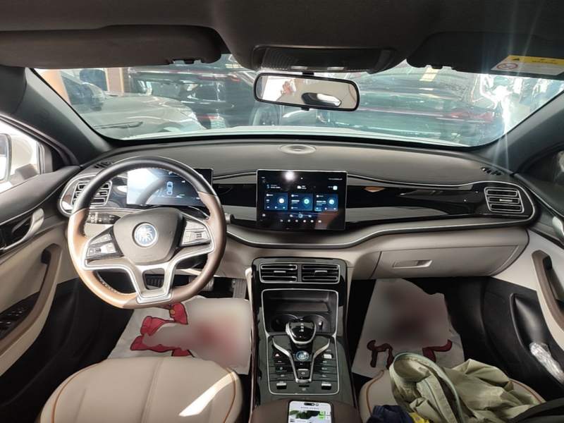 Used BYD Qin PLUS 2023 Champion Edition EV 510KM Leading Model — 9
