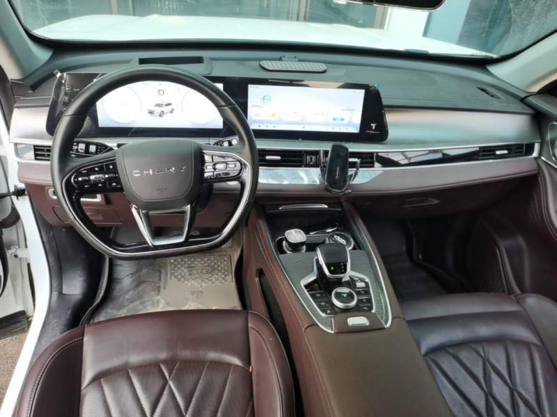 Used Chery Tiggo 8 PRO 2024 Champion Edition 390T Two-Wheel Drive Aoshi Version 7 Seats — 9