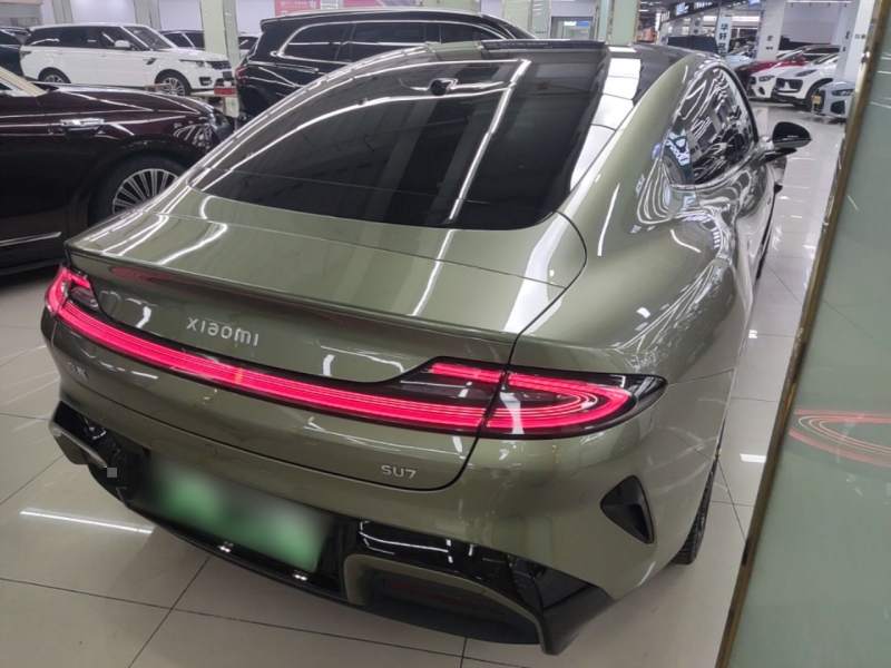 Used Xiaomi Auto SU7 2024 Rear-Drive Long-Range Intelligent Driving Version — 6