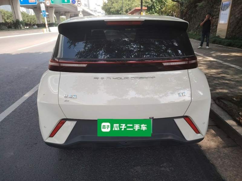 Used BYD Seagull 2024 Honor Edition 305km Dynamic Version — 5