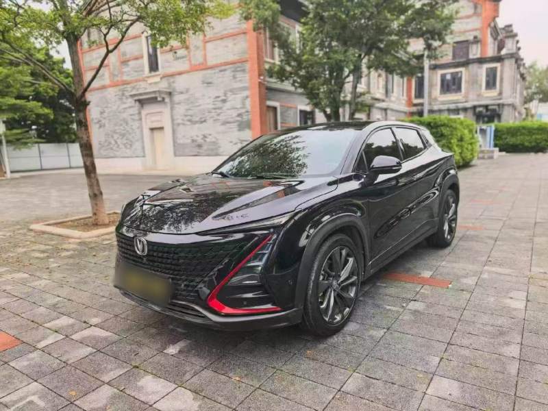 Used CHANGAN UNI-T 2020 1.5T Flagship Version