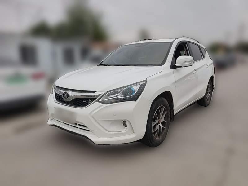 Used BYD Song 2016 GaiShi Edition 1.5TI Manual Elite Model — 1