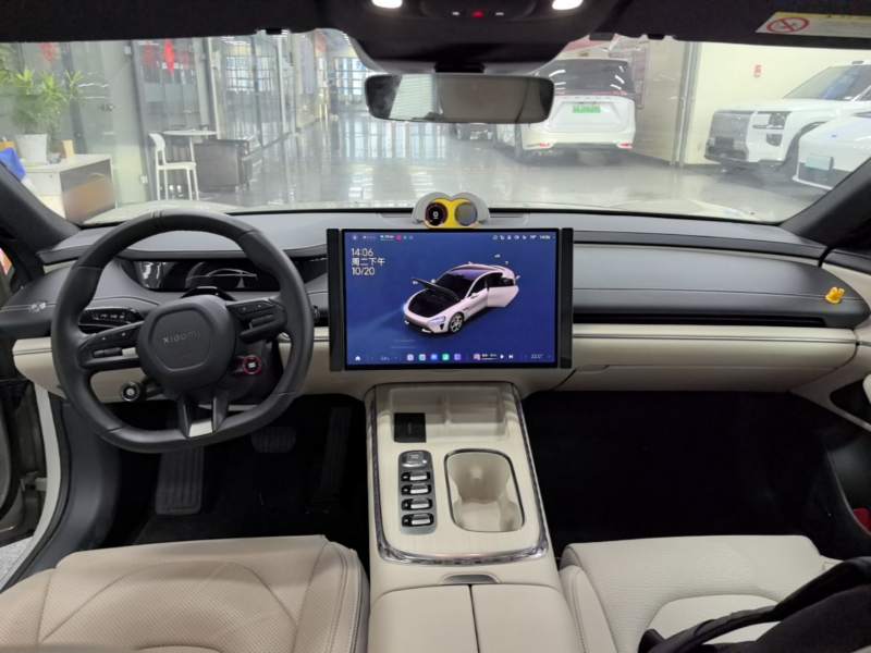 Used Xiaomi Auto SU7 2024 Rear-Drive Ultra-Long Range Advanced Pro-Level Intelligent Driving Version — 9