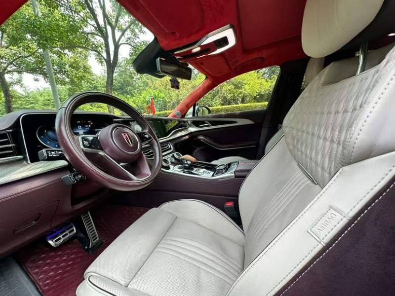Used Hongqi H9 2020 2.0T Smart Connect Flagship Edition – Chinese Trim Chang — 37