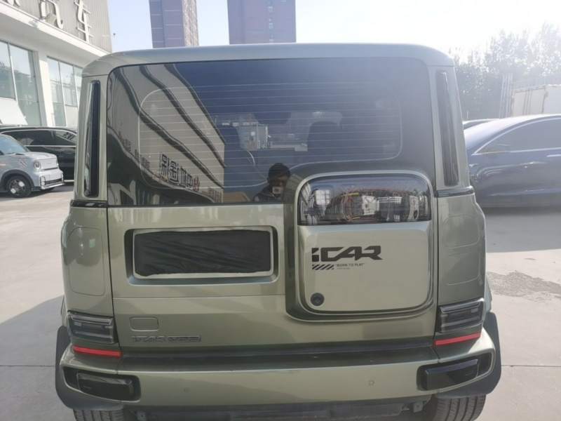 Used iCAR V23 2025 401 Two-Wheel Drive Advanced Edition — 5
