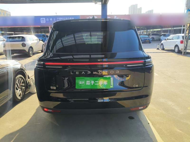 Used Leapmotor C16 2024 Range-Extended 200 Luxury Edition — 5