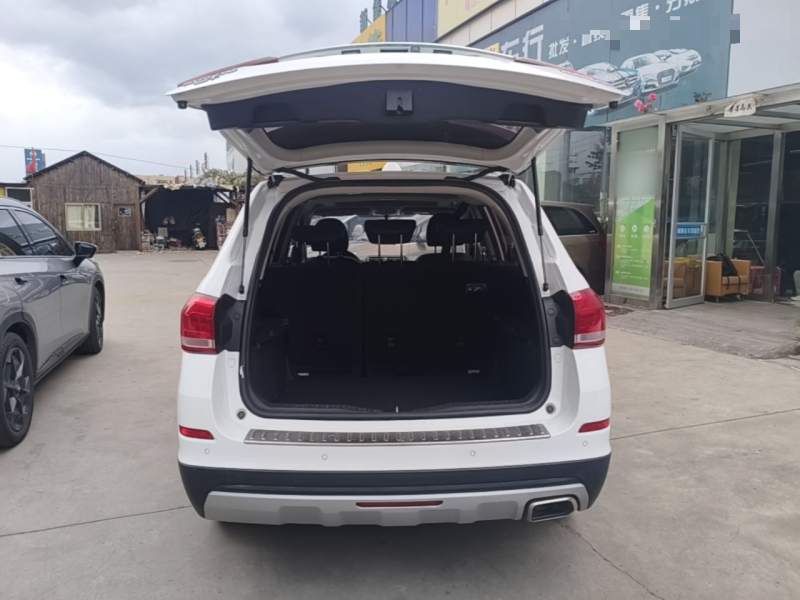 Used Haval H6 2017 Blue Label Sport Edition 1.5T Manual Two-Wheel Drive Elite Model — 18