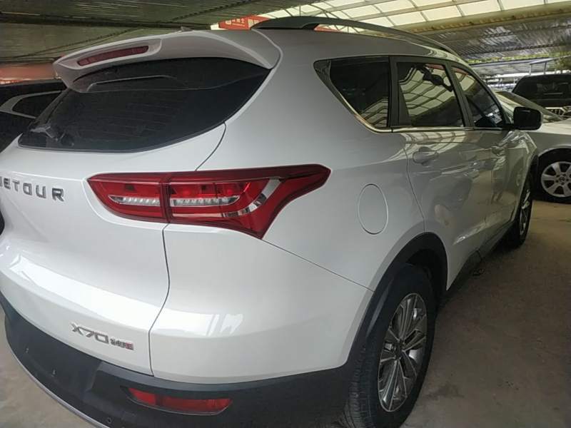 Used JETOUR X70 2018 1.5T Automatic YueXing Edition — 6