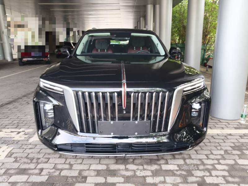 Used Hongqi E-HS9 2022 690 km Range Flagship Edition Six Seats — 2