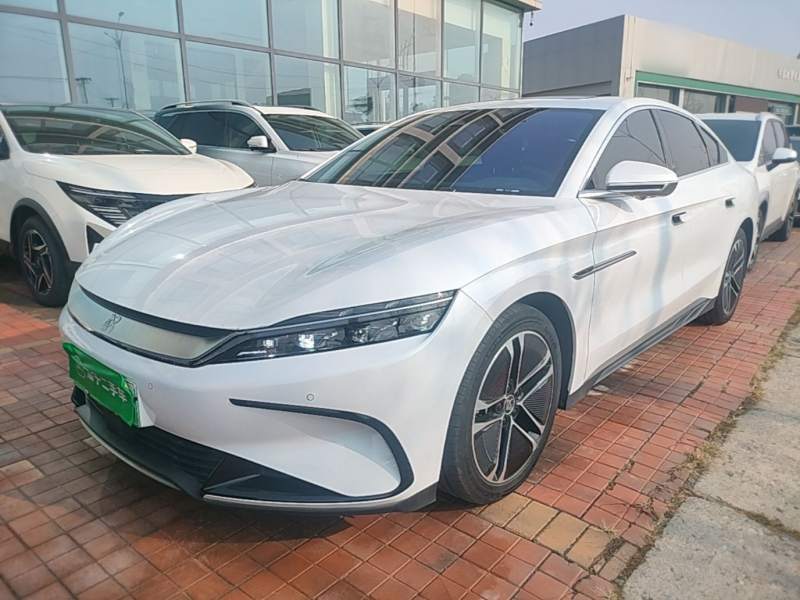 Used BYD Han 2023 EV Champion Edition 605KM Front-Drive Premium Model — 1