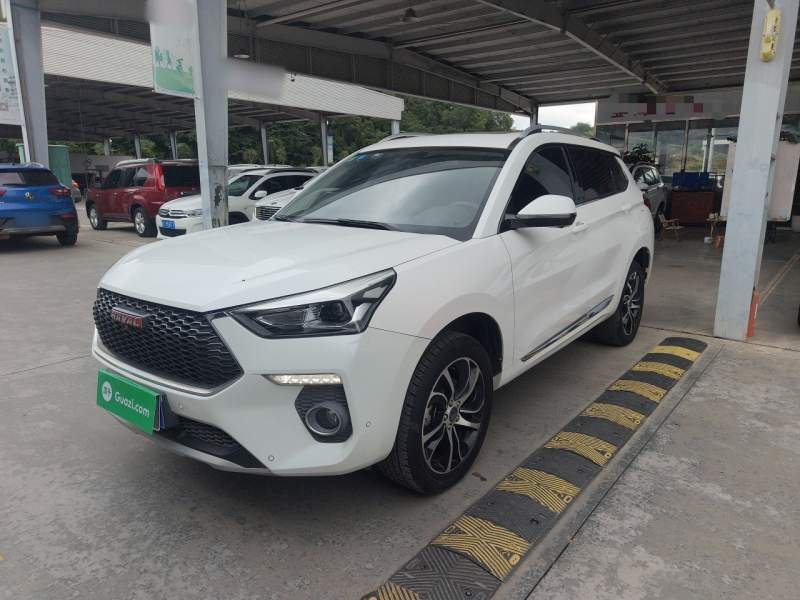 Used Haval H6 Coupe 2018 Red-Label 1.5T Automatic Two-Wheel Drive Ultra-Luxury Model — 1