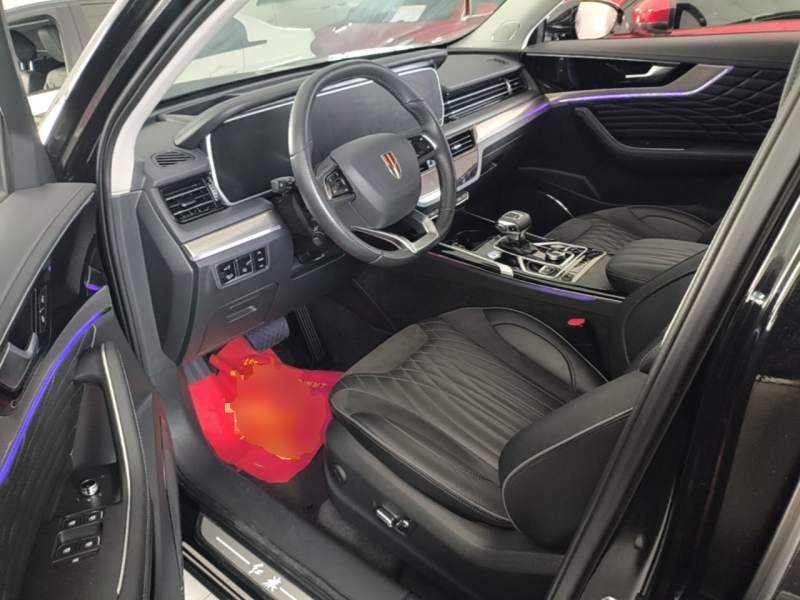 Used Hongqi HS5 2022 Revised Version 2.0T Smart Connect Flagship Edition — 15