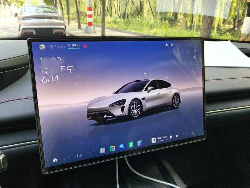 Used Xiaomi Auto SU7 2024 Rear-Drive Ultra-Long Range Advanced Pro-Level Intelligent Driving Version — 3