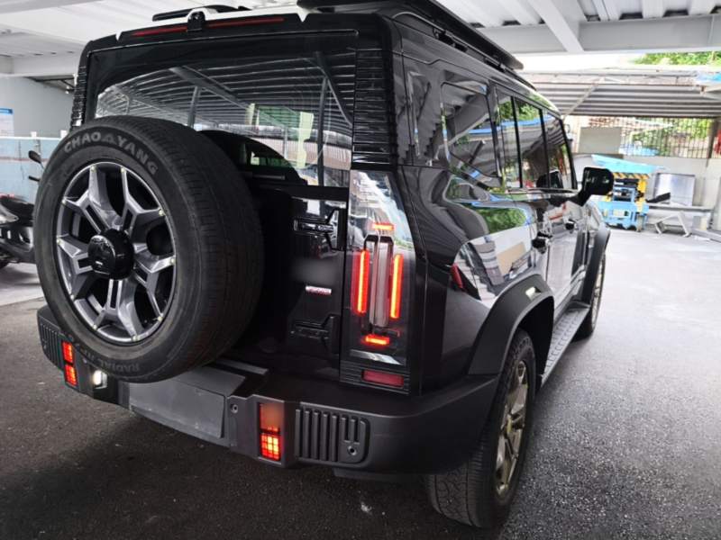 Used JETOUR Traveler 2023 2.0T Four-Wheel Drive Conqueror — 6